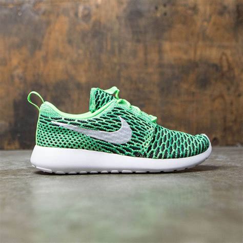 nike roshe flyknit damen grün|nike flyknit roshe women.